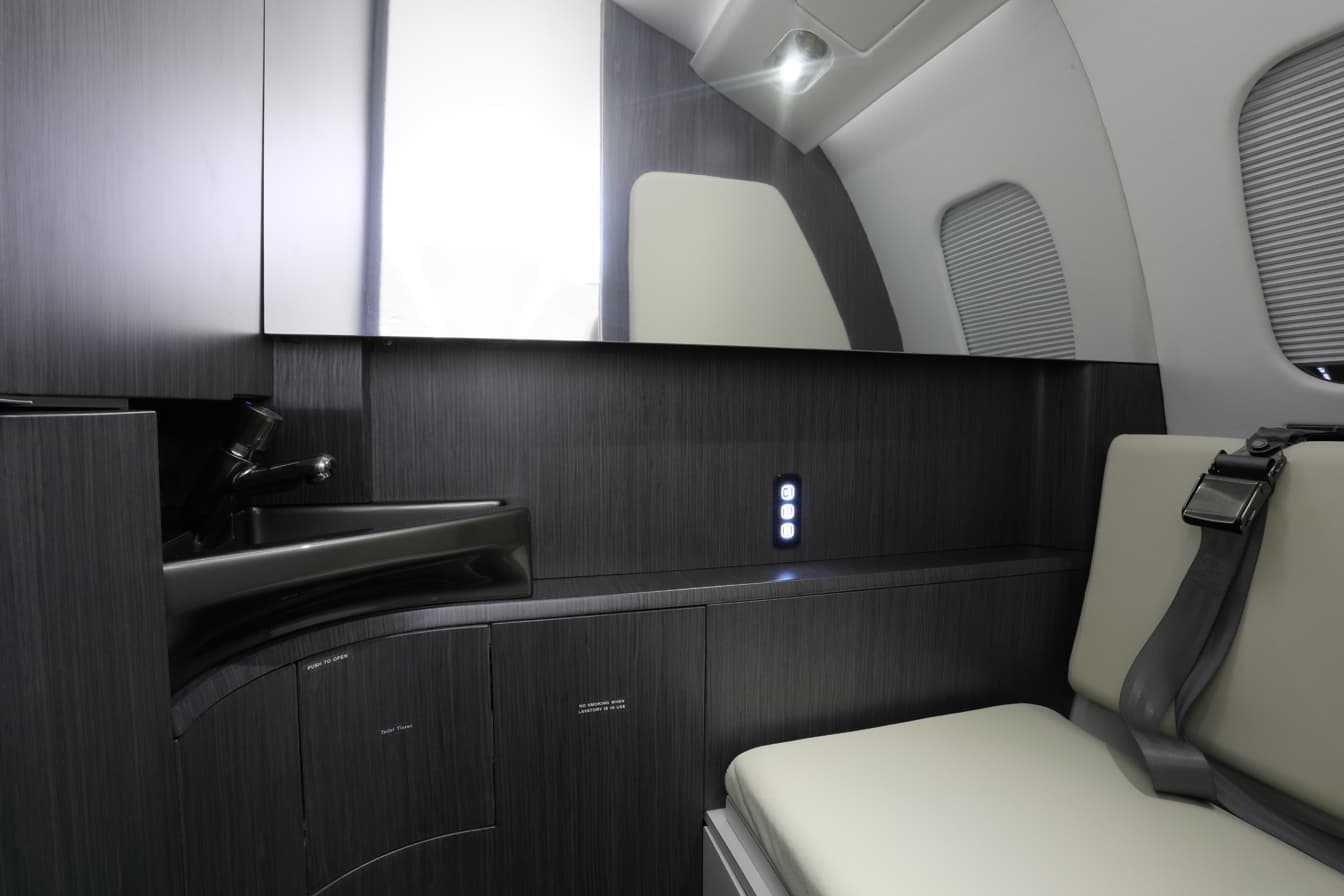 Aircraft interior 3