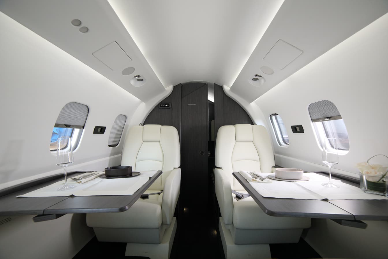 Aircraft interior 2