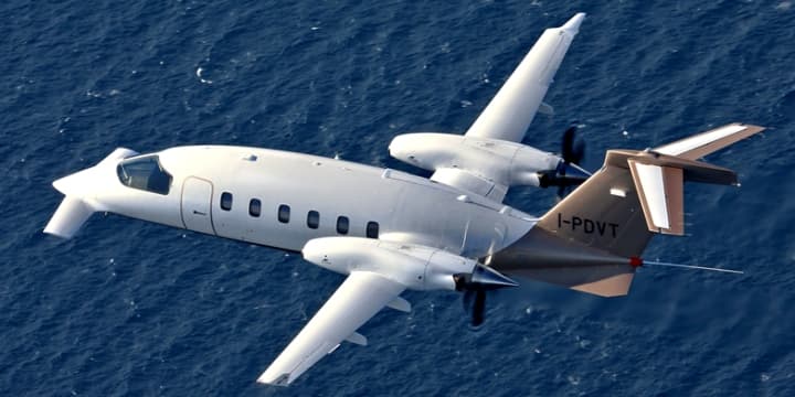 Villanova d'Albenga Piaggio Aerospace at the NBAA-BACE 2016