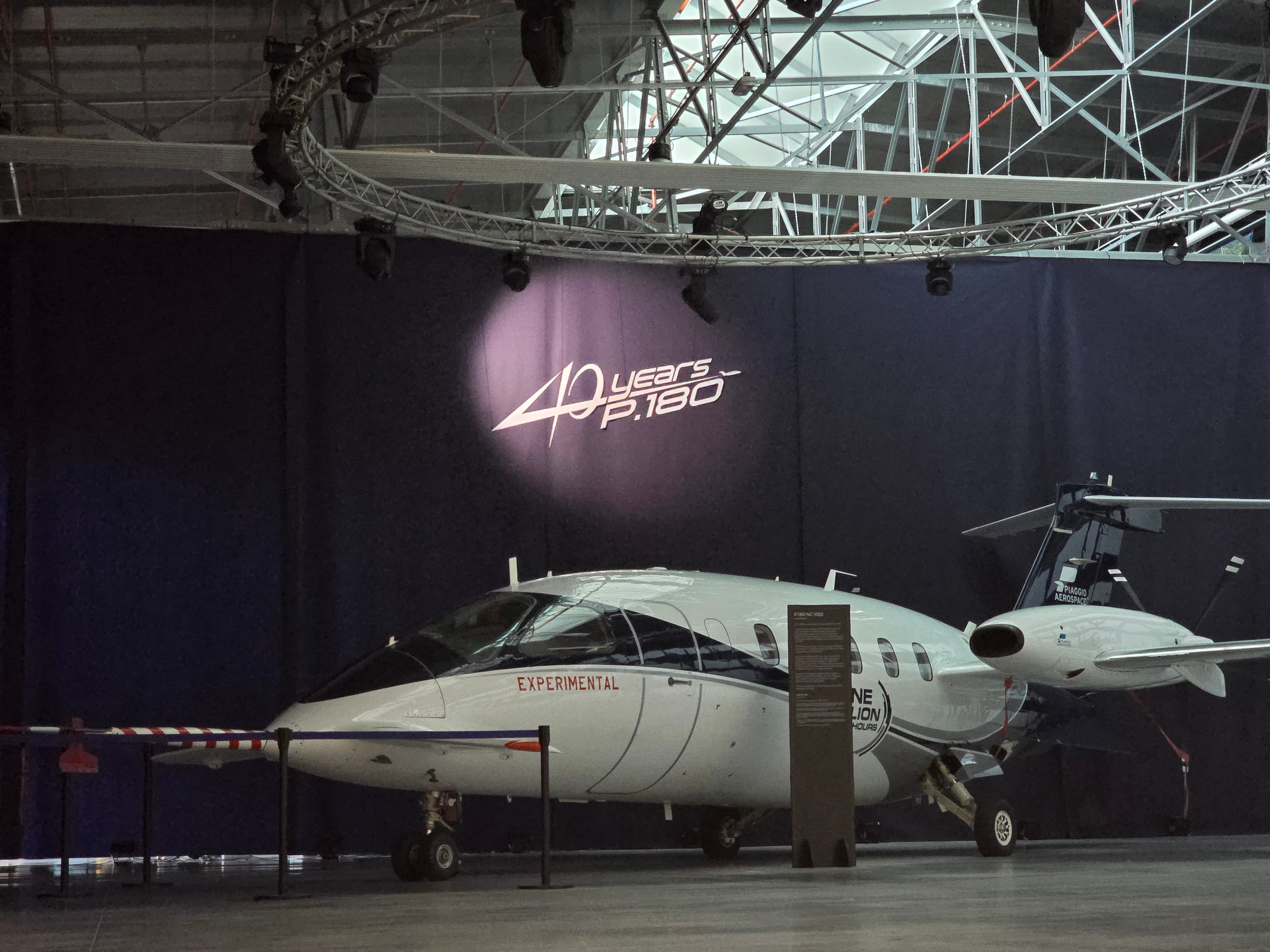 Piaggio Aerospace Celebrates 40 Years of the P.180 with Eyes Firmly on the Future