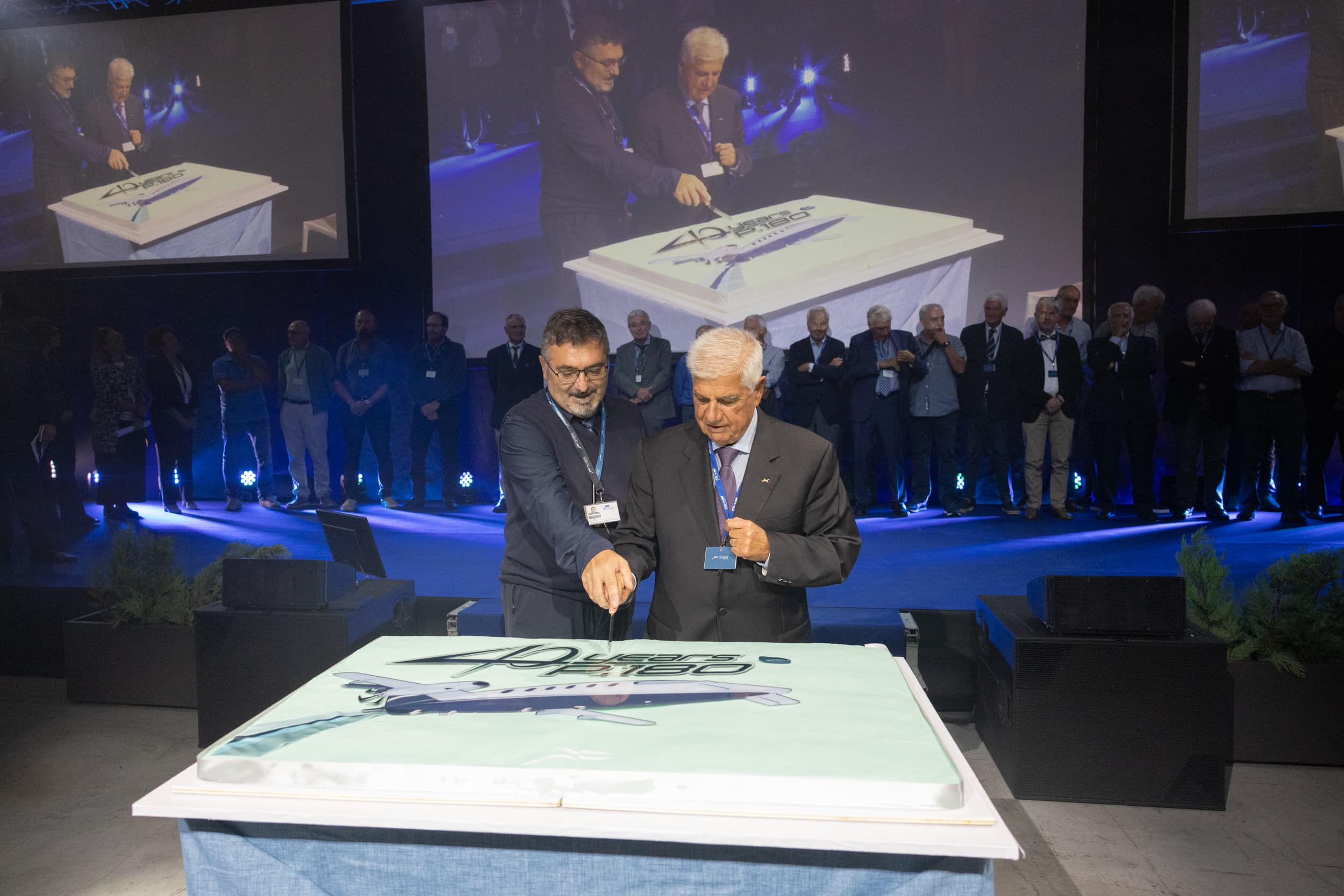 40 Years of P.180: Behind Every Milestone, There Are People