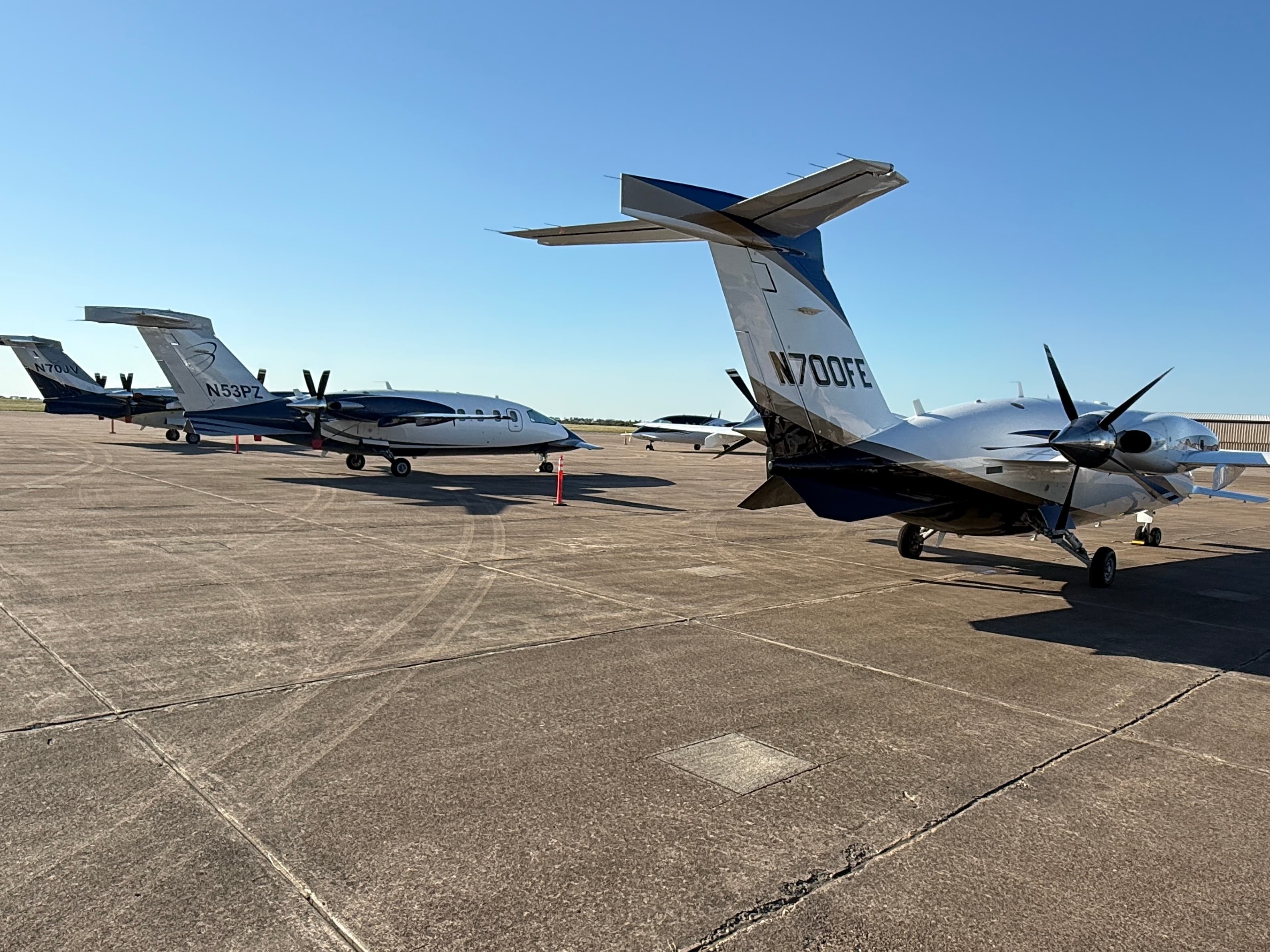 Piaggio Owners and Pilots Association Holds First Annual Meeting in Galveston