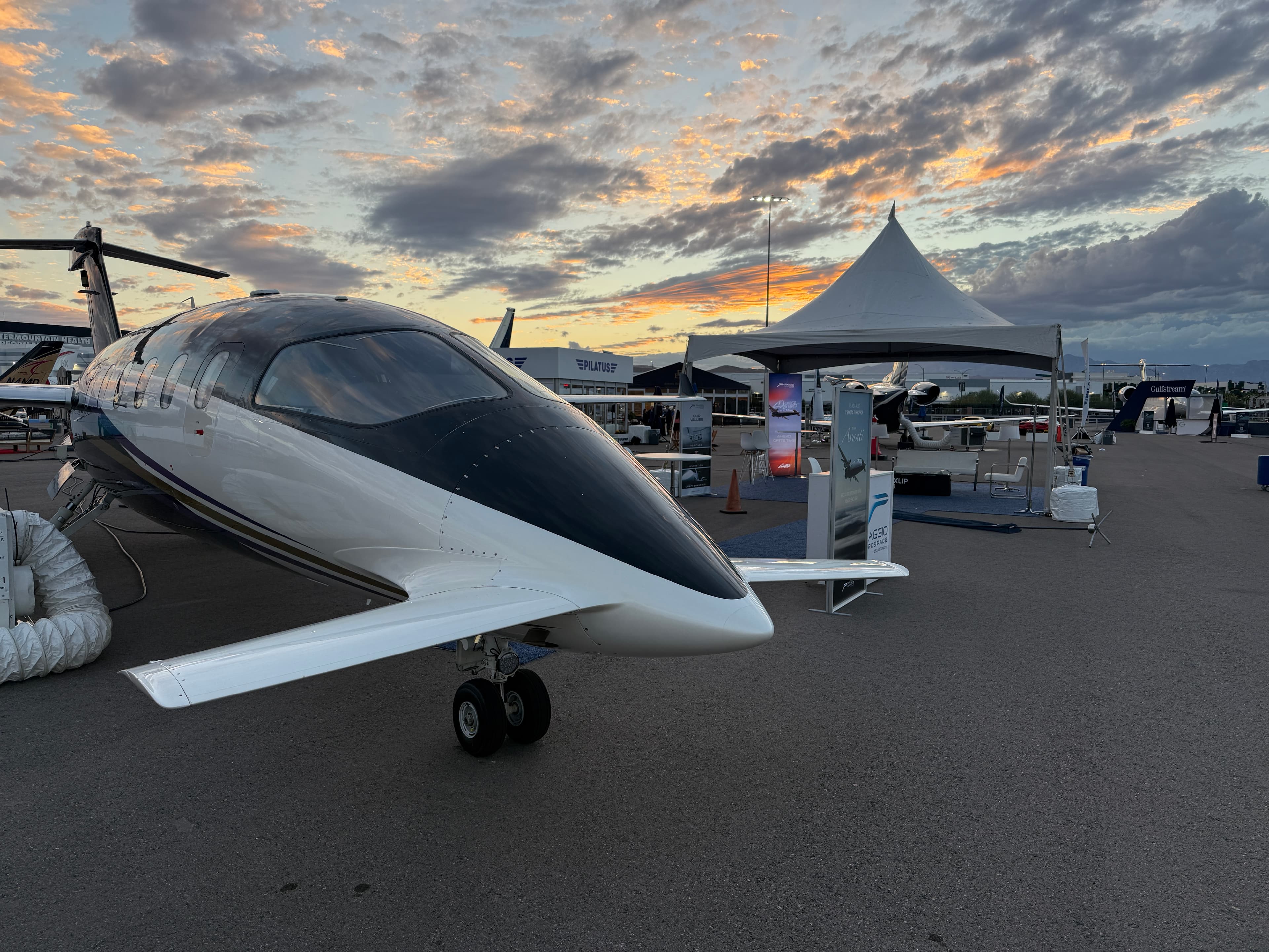 Piaggio Aerospace Builds Momentum in Global Business Aviation at NBAA-BACE