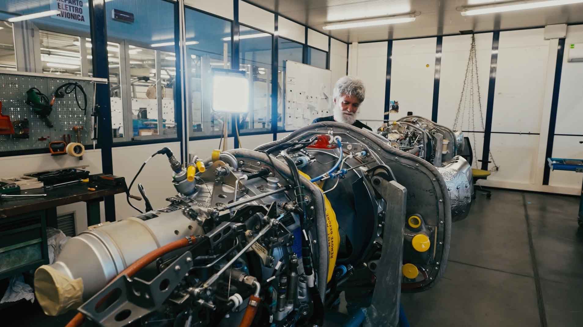 Aero Engine Assembly and Testing