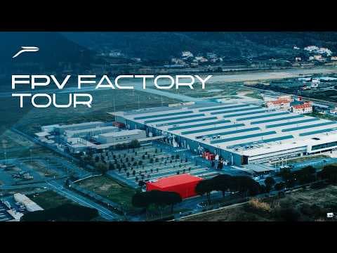 Piaggio Aerospace Factory Tour